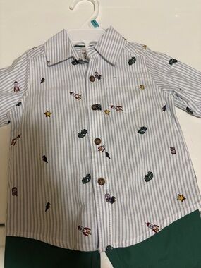 NWT Carter's 6 mos 2 piece outfit